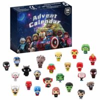 24pcs/set Marvel Blind Box Christmas Gifts Kids Avengers Figure Toys Christmas Advent Calendar Countdown Children Christmas Gifts 【ToyBox】
