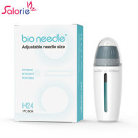 24pins Microneedle Con Lăn Có Thể Điều Chỉnh Mặt Làm Đẹp Tem Chống Nhăn Mụn Tẩy