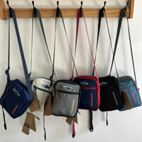 24SS New BT/Bata Phone Bag Fashionable Colored Flying Fish Small Body Bag Couple Youth Trendy Shoulder Bag Sportswear Bag