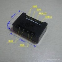 24v 120w Xe điện mini Surf nhỏ, bộ điều khiển chải, cổng sạc, công tắc, phụ tùng chính hãng