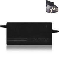 24V 12AH SUER Pin điện thoại di động Xe đẩy hàng Máy cắt cỏ Máy cắt cỏ Xe lăn Tông đơ bản lề Bộ sạc axit chì (Đầu băn khoăn)