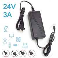 24v 3A Camera Quan Sát Nguồn Điện AC DC Adapter Bộ Chuyển Đổi Sạc 110-240V Chuyển Đổi Nguồn Cung Cấp Cho Đèn LED Dải