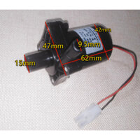 24v Mini Không Chổi Than Cánh Quạt Máy Bơm Nước Ly Tâm Kín Hoàn Toàn Chống Thấm Nước Im Lặng Tản Nhiệt Bơm Tuần Hoàn Bơm Chìm 8 Mét Đầu