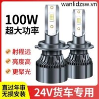 24v Xe Tải LED Đèn Pha Ô Tô H7H3H1 Bóng Đèn H4 Xa Gần Tích Hợp Đa Năng Siêu Sáng Mạnh Đèn Xe Ô Tô