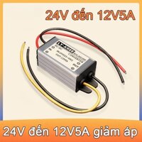 24V xuống DC 12V Bộ đổi nguồn điện DC  lắp camera trên oto