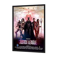 24"X36" Backlit Movie Poster Art Picture Frame Led Light Box with Aluminum Snap Photo Frame Sign Holder (Black)