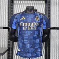 25-26 Áo tập luyện chung của Real Madrid phiên bản cầu thủ bóng đá