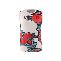 25-26 Bayern Graffiti Ngụy Trang Cổ Tròn Rời Plus Kích Thước Áo Thể Thao Nam
