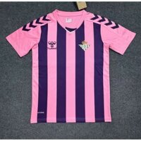 25-26 Betis Pink Phiên bản kỷ niệm Football Top Phiên bản quạt chất lượng cao Jersey