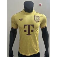 25-26 Phiên bản kỷ niệm 125 năm của Bayern Phiên bản cầu thủ thể thao bóng đá màu vàng