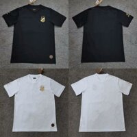 25 / 26 Santos Neymar 10 # Jersey Đen Trắng Phiên Bản Đặc Biệt Áo Bóng Đá