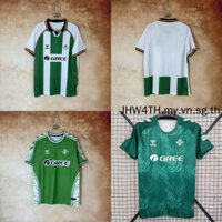 25 / 26 Santos Real Betis Balompie Home Jersey Phiên bản đặc biệt Huấn luyện Đồng phục Áo bóng đá