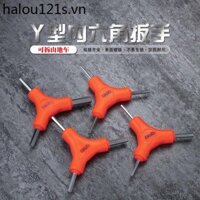 2.5 34568mm Lục Giác Bên Trong y-Loại Ba Cánh Lục Giác Allen Cờ Lê Đơn Ba Đầu Kết Hợp Xe Đạp Dụng Cụ
