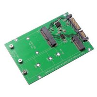 2.5 Adapter Card M.2   mSATA SSD to SATA3.0 Converter Board