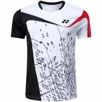 25 Áo Sơ Mi Cầu Lông YONEX Mới Hợp Thời Trang Nam Nữ Rời Thoáng Khí Quần Áo Tập Luyện YY Bóng Bàn Bóng Bàn Thể Thao Top
