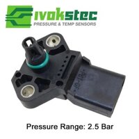 2.5 BAR Manifold Air Turbo Boost Cảm biến MAP áp suất cho Skoda Fabia Octavia Roomster Superb Yeti 1.2 1.4 1.9 2.5 1.8 T TDI TSI