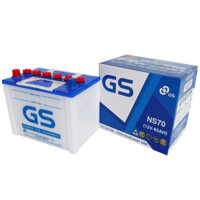 25. Bình ắc quy ôtô GS NS70 R/L-12V-65Ah- Bình GS Truyền Thống (châm acid)