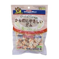 25 Cái - Bánh xương nơ gà sữa cho chó Doggyman