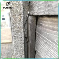 25 Chiếc Hàng Rào Bảng Kẹp Thép Không Gỉ Chống Rỉ Sét Kẹp An Toàn Cho Vườn 3.7x0.8 Inch Chắc Chắn Phụ Kiện