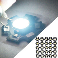 25 Con 3W 3.2-3.4V Cao Sáng Tích Hợp Chip Đèn LED Đính Hạt Sáng Bóng Đèn-168-168