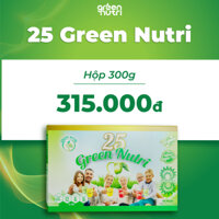 25 Green Nutri - Sữa Hạt Ngũ Cốc chính hãng 300g (12 gói)