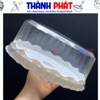 25 Hộp H40 đựng bánh bông lan 25cm - Hộp đựng rau câu 3D - Hộp đựng rau câu cá chép