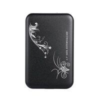 2.5 Inch HDD Case SATA HDD to USB2.0 Converter Adapter External Case 2TB Hard Disk Drive Box External HDD Enclosure(Black)