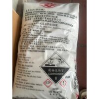 25 kg NaOh xút HẠT tẩy trắng khử trùng, thông tắc đường ống ..