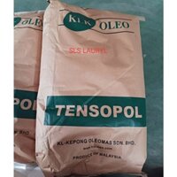 25 kg SLS ( LAURYL) CHẤT TẠO BỌT DẦU GỘI ,MỸ PHẨM RỬA BÁT  LAU SÀN...