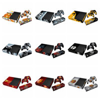 25 Màu Miếng Dán Da Tương Thích Với Microsoft Xbox One Fat Vinyl Decal Họa Tiết Xinh Đẹp Trọn Bộ Bọc Phim Bảo Vệ Cho Xbox One Fat Console & Kinect V2 & 2 Chiếc Bộ Điều Khiển