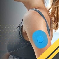 25 Miếng Dán Cắt Trước Cho Enlite - Guardian Freestyle Libre Miếng Dán Dính Chống Thấm Nước Cố Định Tốt Nhất