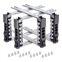 2.5 "SAS SATA Ổ Cứng Caddy 4Pack Cho Dell R720 R730 R730XD R430 R930 R620 R820 T420
