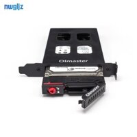 2.5 '' SSD Drive Bay Hot Swap Giá đỡ di động HDD-Docking Station cho SSD