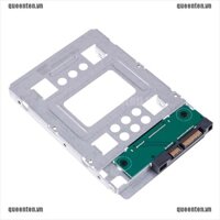 2.5" ssd sas to 3.5" sata hard disk drive hdd adapter caddy tray hot swap plug QUVN