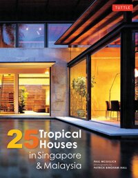 25 Tropical Houses In Singapore And Malaysia - Paperback