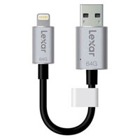 [25] USB OTG iPhone 64GB Lexar Jumpdrive C25i 130Mb/s