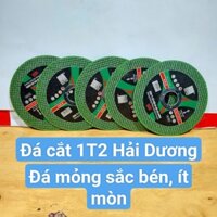 25 viên Đá cắt sắt, Inox Hải Dương 1T2 loại 1 siêu tốt, siêu bén, siêu bền với các kích thước 125mm