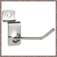 25 x Slatwall Móc đơn Pin Shop Hiển thị Lắp Prong Móc treo