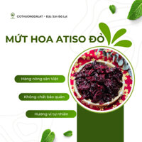 [250 gram] Mứt Hoa Atiso Đỏ - Mứt Hoa Hồng Đà Lạt - cothuongdalat - bánh mứt tết