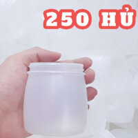 250 Hủ Nhựa 160ml Rỗng đựng Sữa Chua Nếp Cẩm