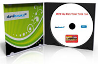 2500 Câu Đàm Thoại Tiếng Hoa (CD ROM)