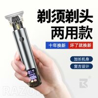 [2.5.000 Người Khen ngợi] Tông đơ cắt tóc thương hiệu Đức Chính hãng Chính hãng Máy cắt tóc điện có thể sạc lại Đầu cạo râu Dụng cụ tiện dụng Máy cạo râu Máy cạo râu điện