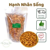 (250g-500g) hạt hạnh nhân đã tách vỏ Blue diamond sống làm sữa