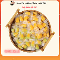 [250g] Kẹo dẻo Xoài /kẹo Xoài Lột vỏ Kẹo mới Thơm Ngon, Đồ Ăn Vặt