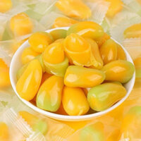 [250g] Kẹo dẻo Xoài /kẹo Xoài Lột vỏ Kẹo mới Thơm Ngon, Đồ Ăn Vặt Đồ Ăn Vặt Suti