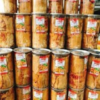 250gr Mực cán tẩm gia vị
