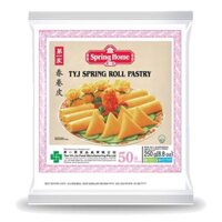 250gr*12.5cm*8.5" 50 Lá Bánh Tráng Bột Mì Lạnh Singapore/ Bánh Đa Nem Singapore Spring Home Tyj Spring Roll Pastry
