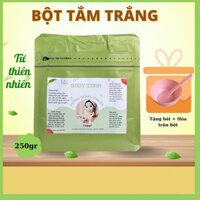 (250gr)Bột tắm trắng body xanh thảo mộc nhà Mai Xen organic dưỡng trắng, nhả nắng, mờ thâm, nám, mụn