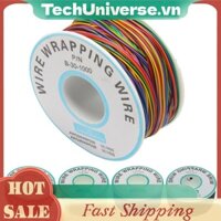 250m 30AWG OK Dây đồng đóng hộp Dây bọc dây điện tử