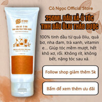 250ML DẦU XẢ-Ủ TÓC TINH DẦU ÔLIU THẢO DƯỢC